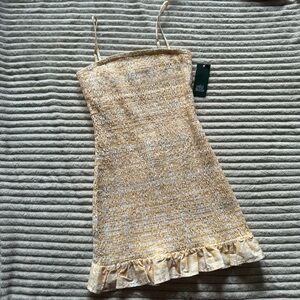 New With Tags Wild Fable Yellow Dress